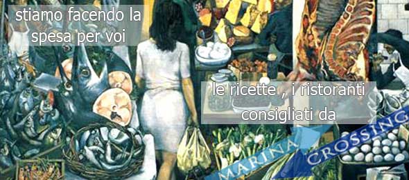 Marina Crossing - mangiare e bere