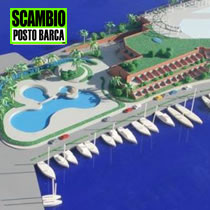 Annuncio Vendo posto barca Porto Sole S.Remo 